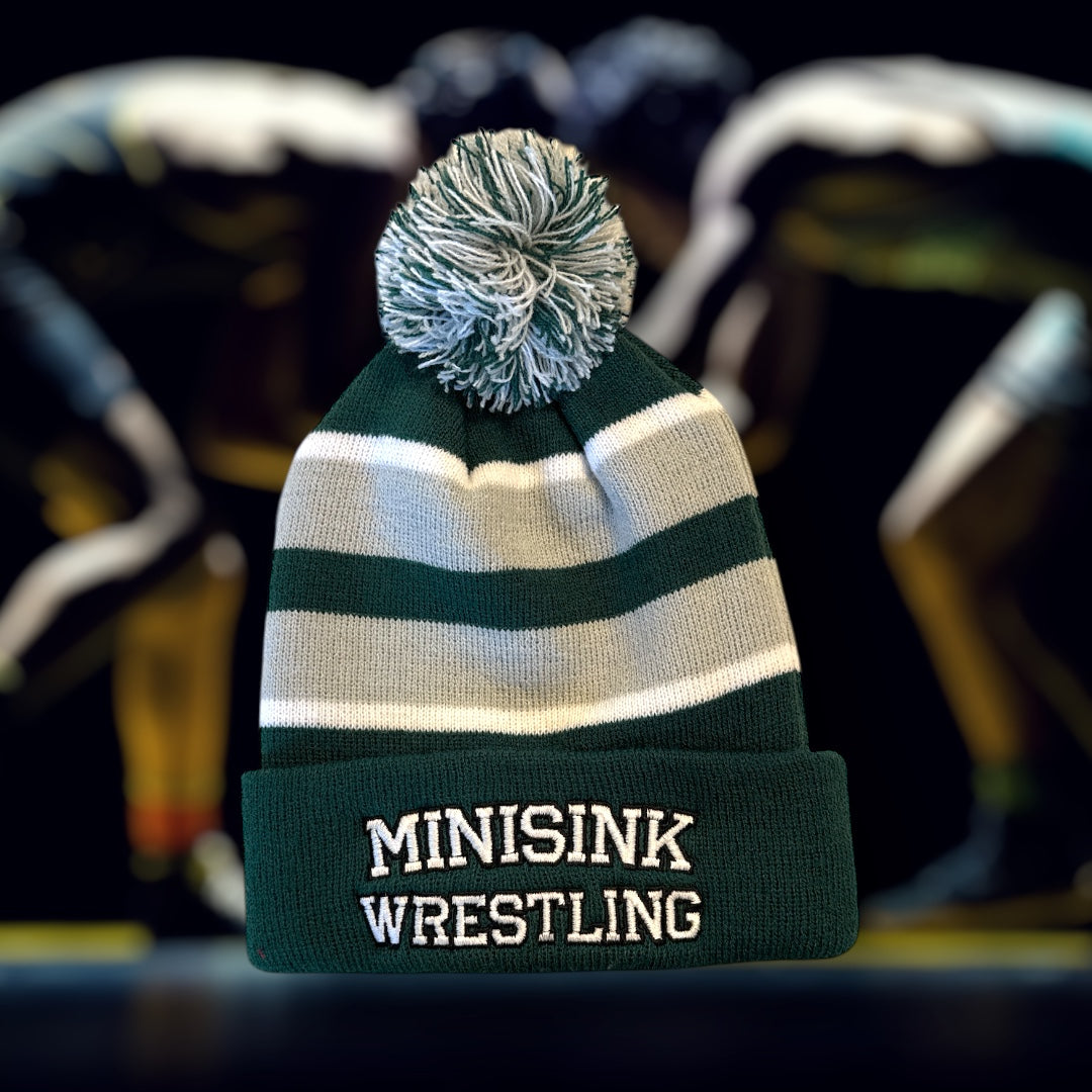 Minisink Wrestling - Beanie Pom