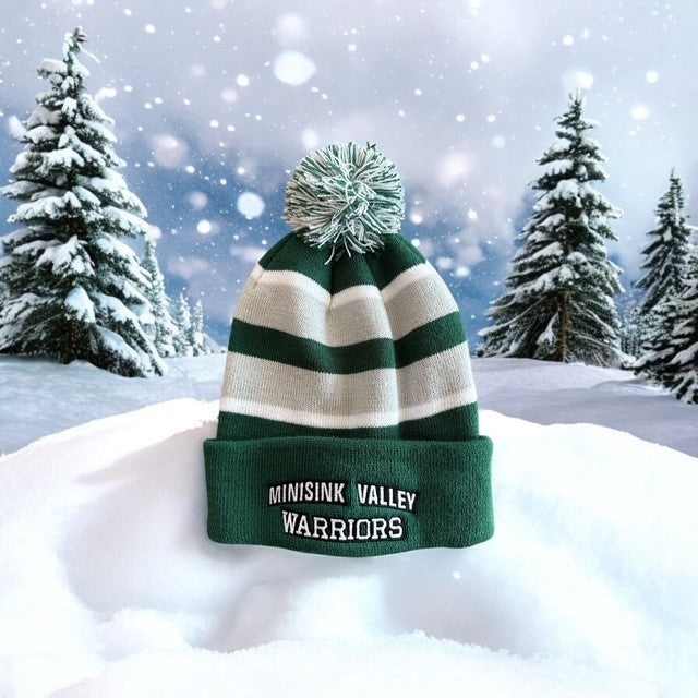 MINISINK WARRIORS - Knit Pom-Pom Beanie