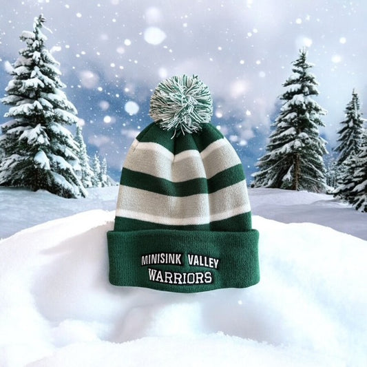 MINISINK WARRIORS - Knit Pom-Pom Beanie