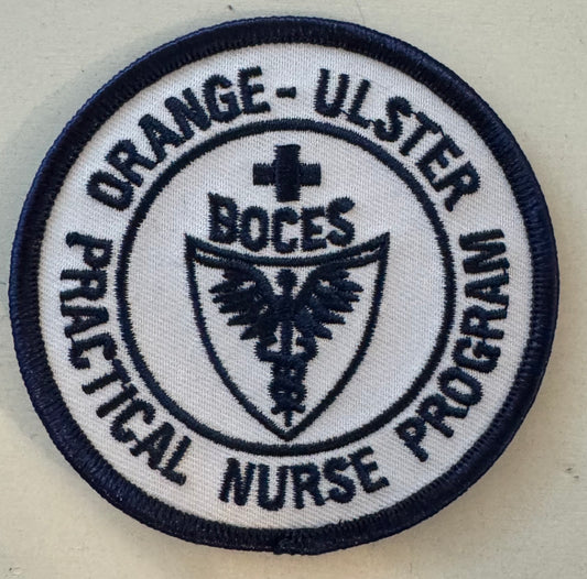 Orange Ulster BOCES - LPN Program Patch